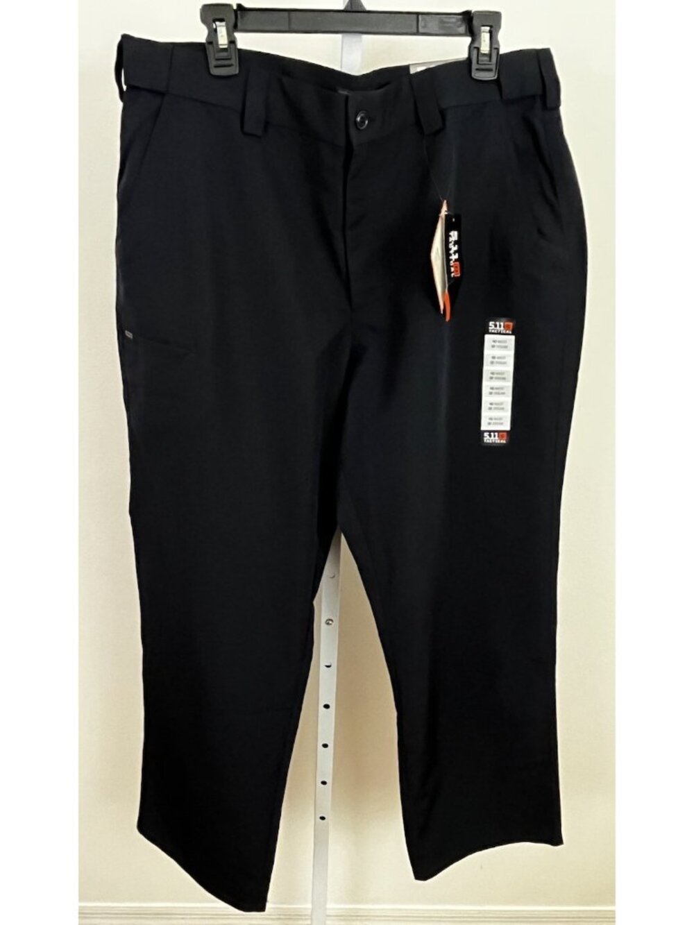 5.11 Tactical Men's 40x31 Fast Tac Urban Pant Navy Blue 511 NWOT